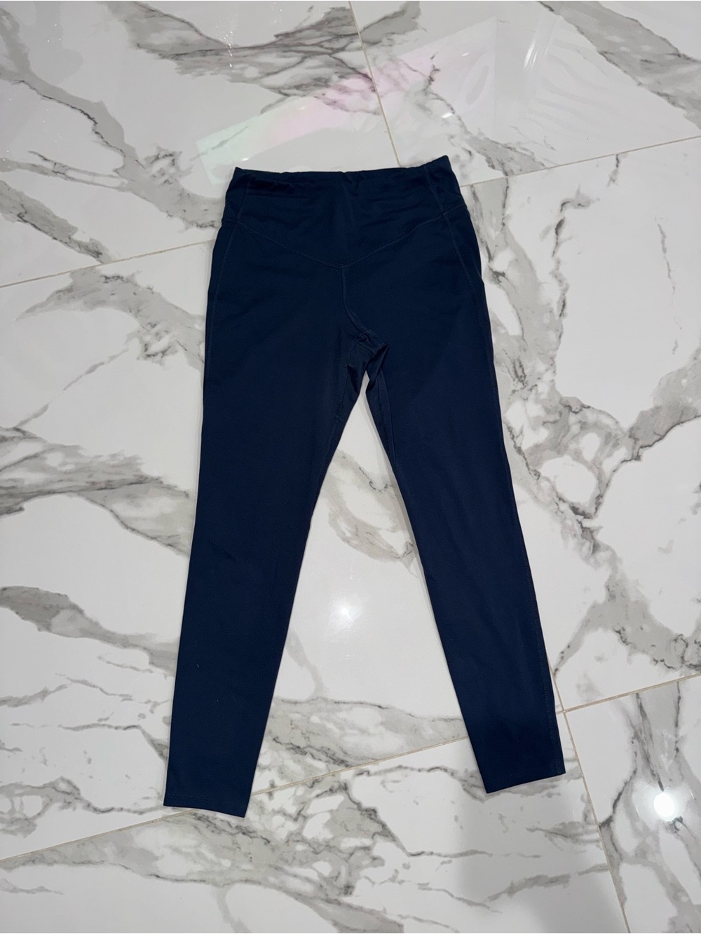 The North Face Navy High-Waist Performance Leggings
